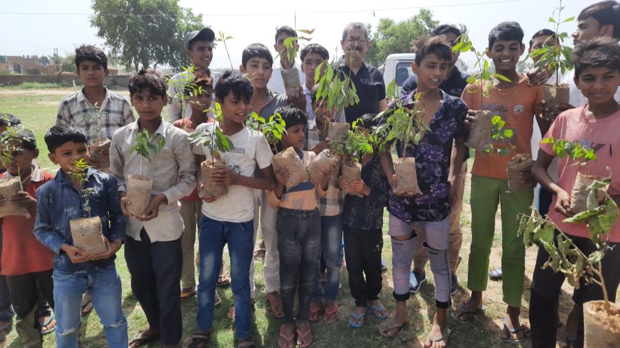 M3M Foundation to Plant 1 Lakh+ Trees Across 11 Panchayats in Gurugram